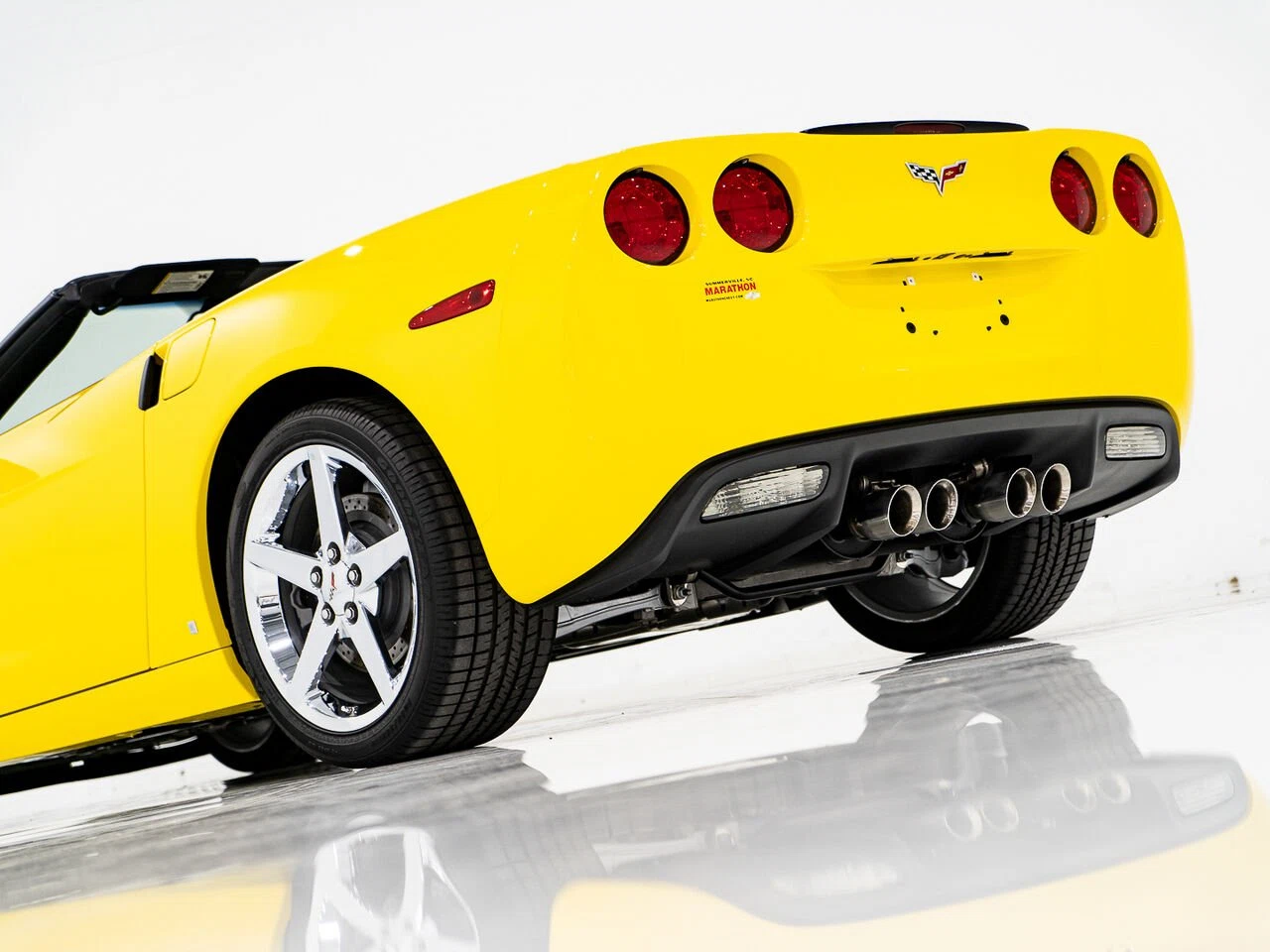 2008 Chevrolet Corvette C6, 22/30