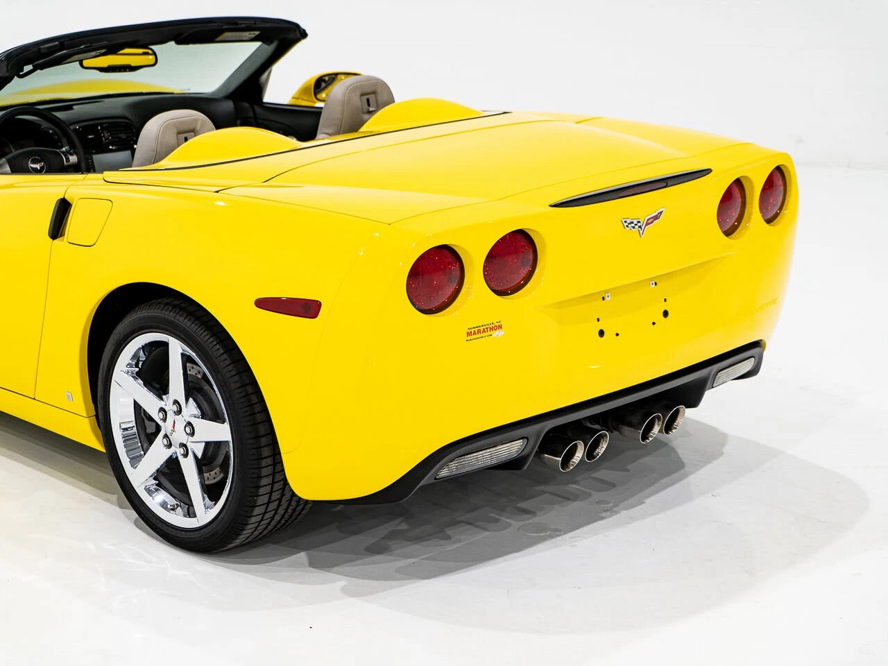 2008 Chevrolet Corvette C6, 23/30