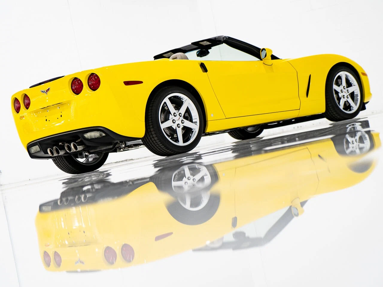 2008 Chevrolet Corvette C6, 24/30