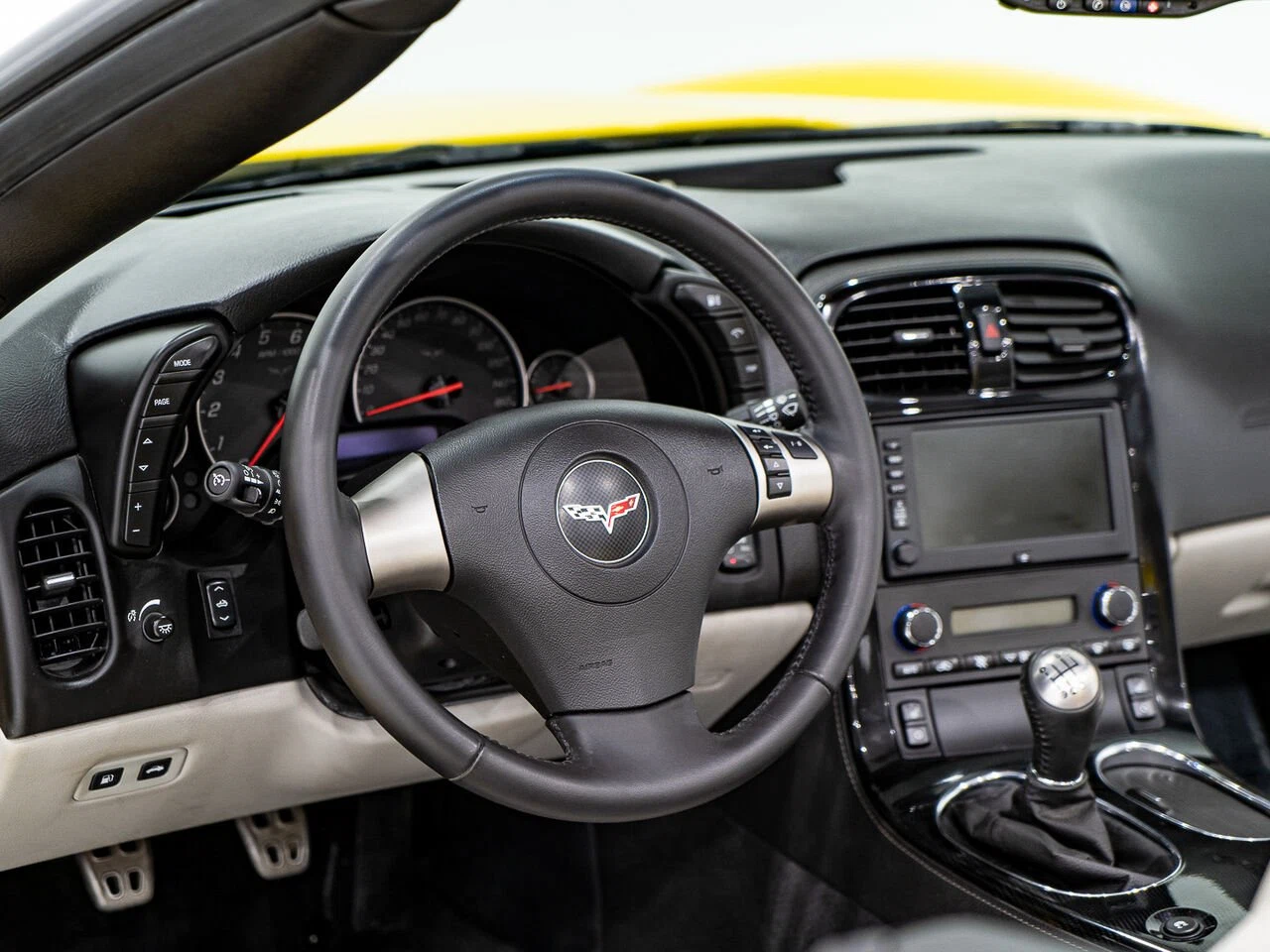 2008 Chevrolet Corvette C6, 29/30