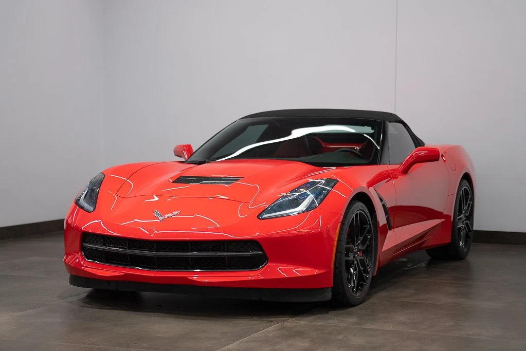 2018 Chevrolet Corvette Stingray Convertible (C7) 1LT · John Scotti Luxury-Prestige