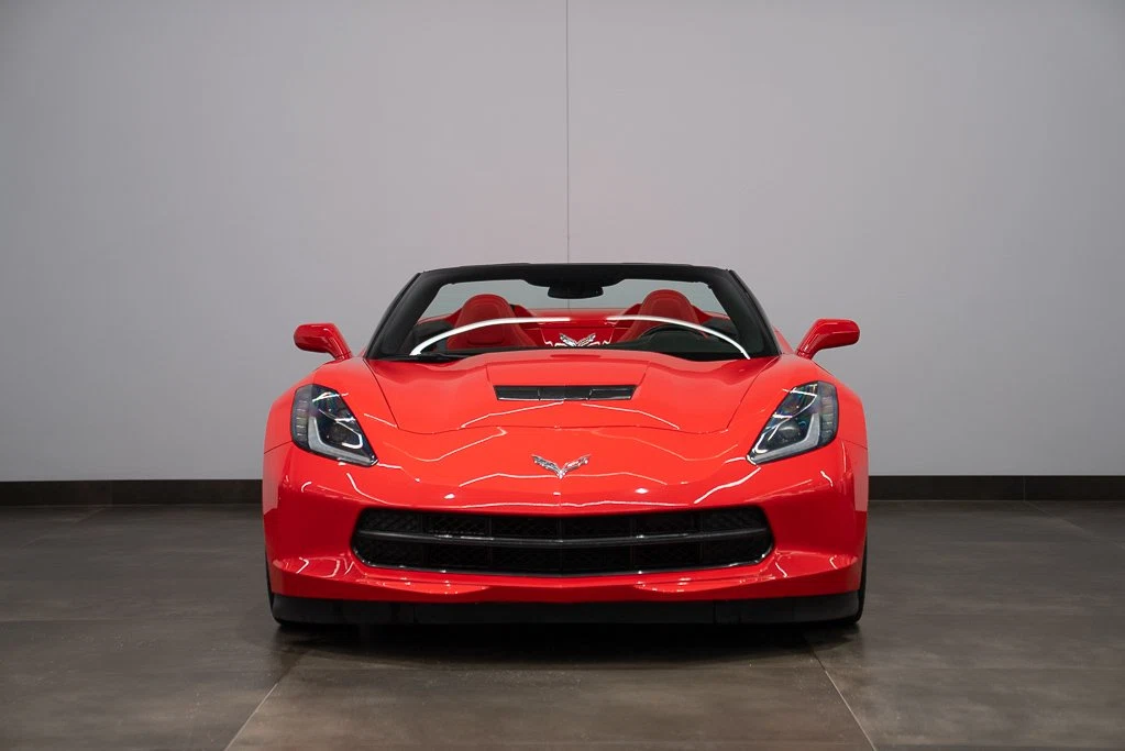 2018 Chevrolet Corvette Stingray Convertible (C7) 1LT, 2/26