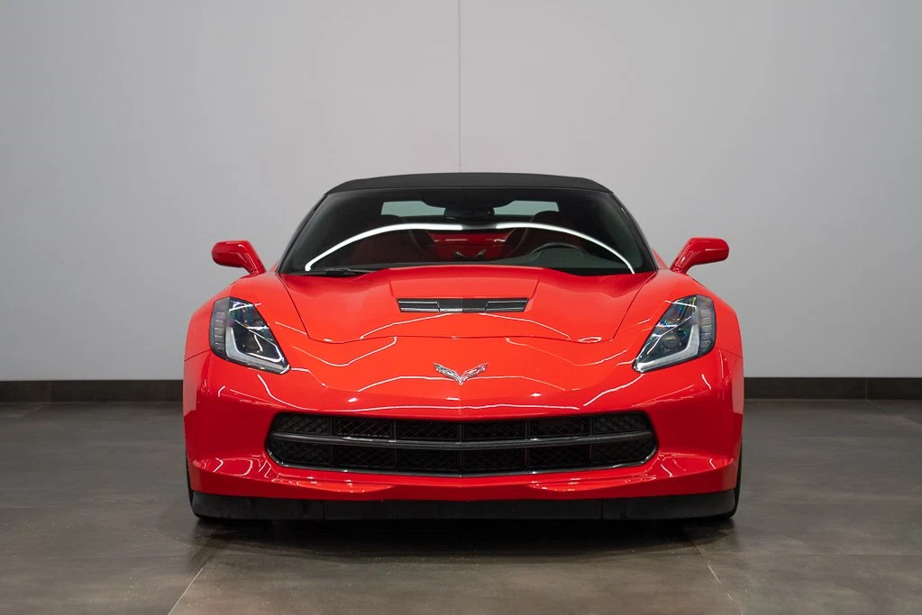 2018 Chevrolet Corvette Stingray Convertible (C7) 1LT, 3/26