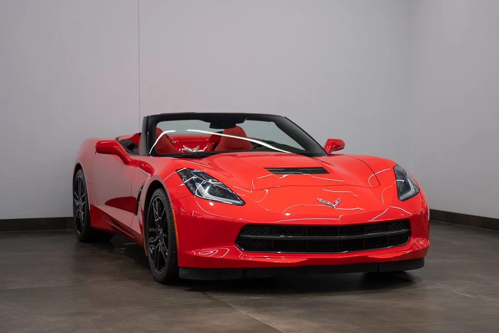 2018 Chevrolet Corvette Stingray Convertible (C7) 1LT, 4/26