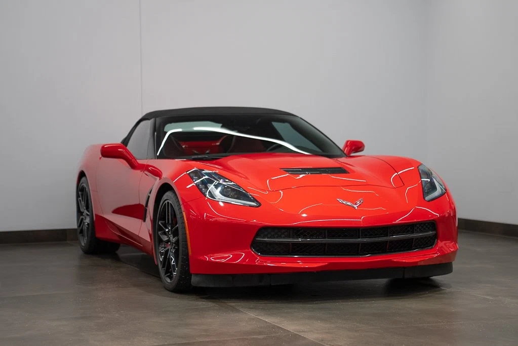 2018 Chevrolet Corvette Stingray Convertible (C7) 1LT, 5/26