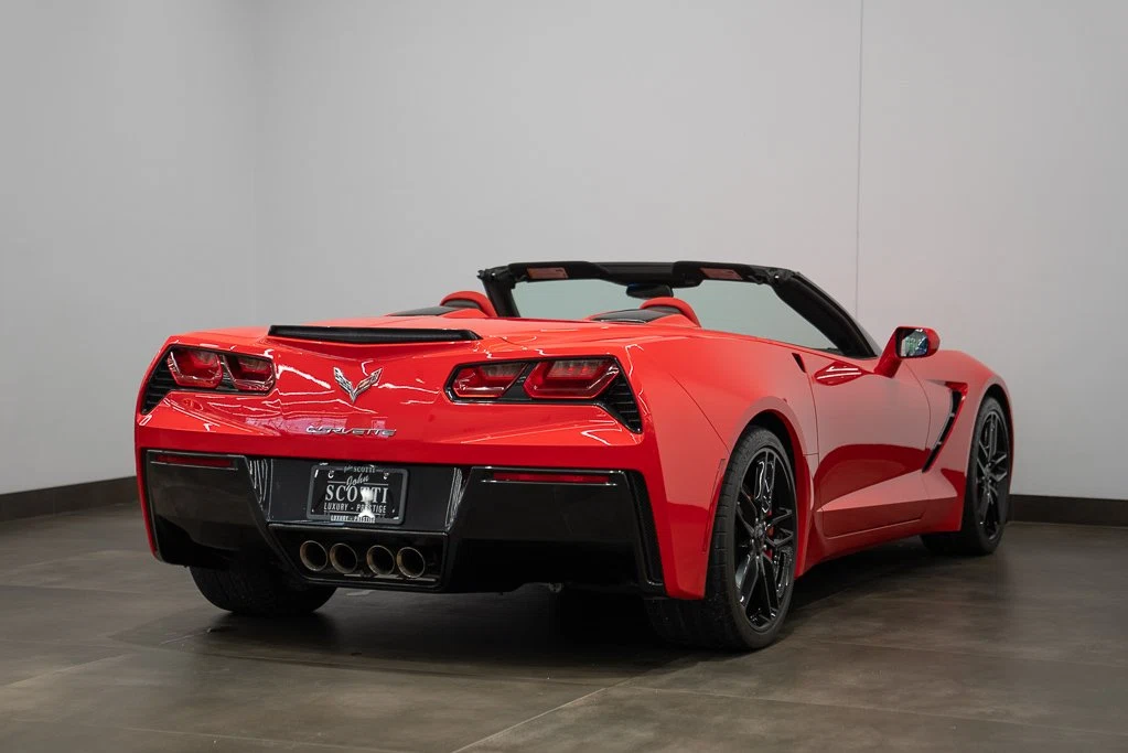 2018 Chevrolet Corvette Stingray Convertible (C7) 1LT, 6/26
