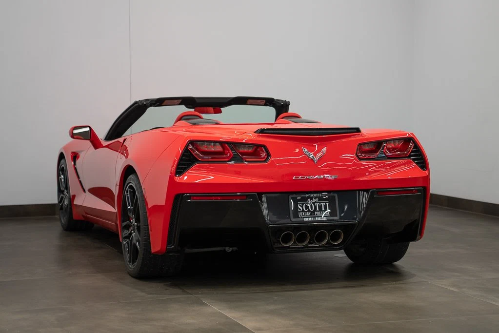 2018 Chevrolet Corvette Stingray Convertible (C7) 1LT, 9/26