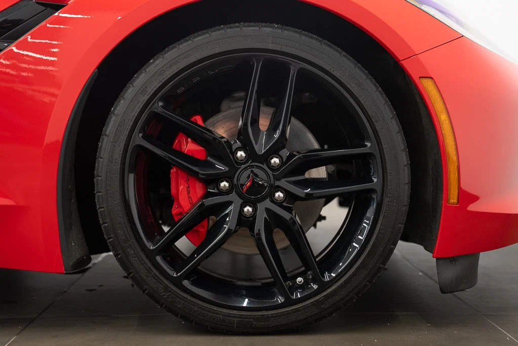 2018 Chevrolet Corvette Stingray Convertible (C7) 1LT, 11/26