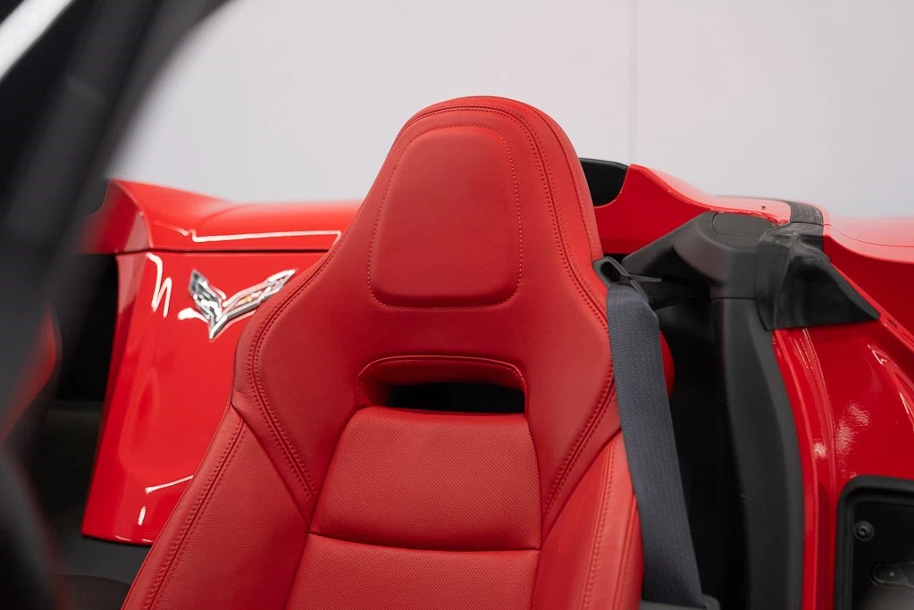 2018 Chevrolet Corvette Stingray Convertible (C7) 1LT, 22/26