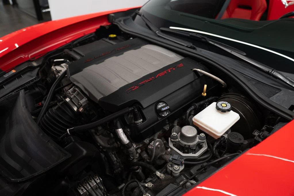 2018 Chevrolet Corvette Stingray Convertible (C7) 1LT, 25/26