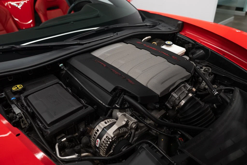 2018 Chevrolet Corvette Stingray Convertible (C7) 1LT, 26/26