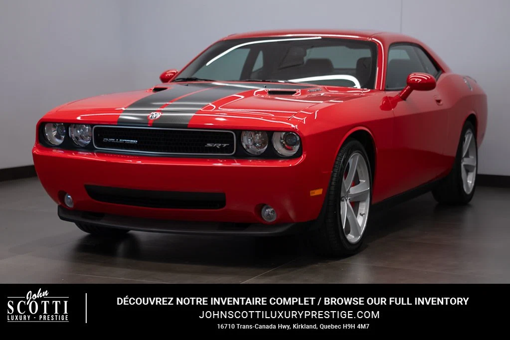 2010 Dodge Challenger SRT8, 7/30