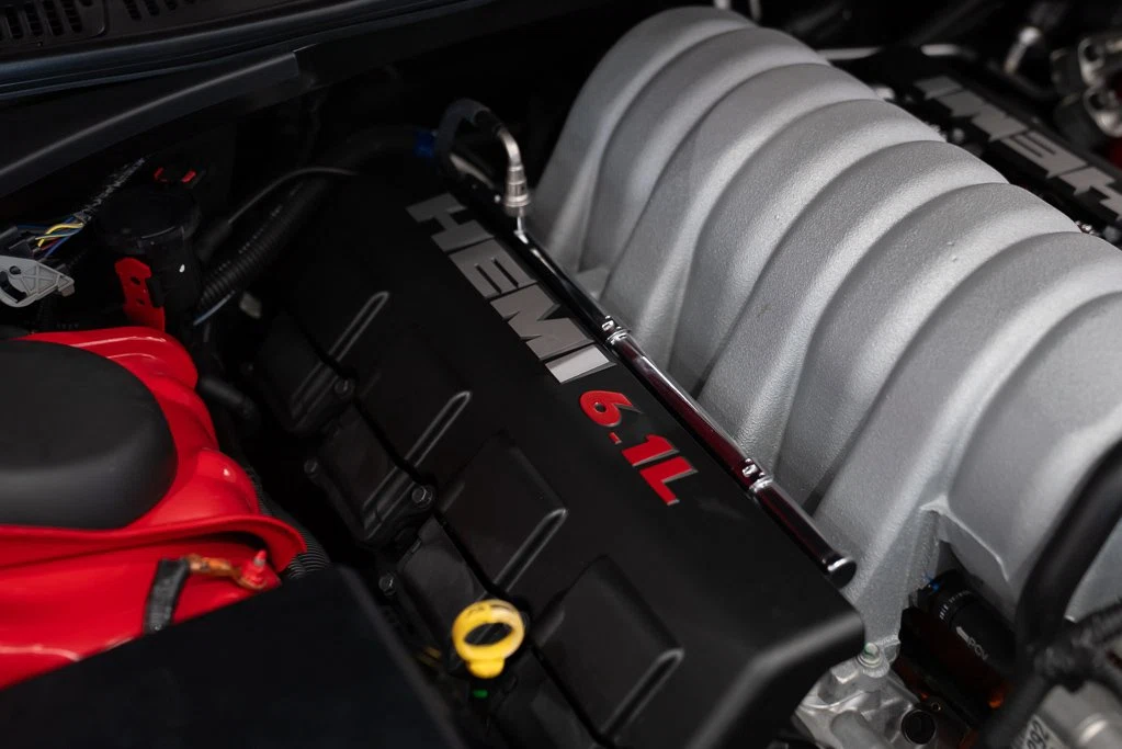 2010 Dodge Challenger SRT8, 18/30