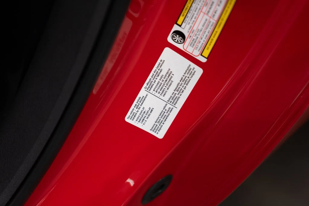 2010 Dodge Challenger SRT8, 29/30