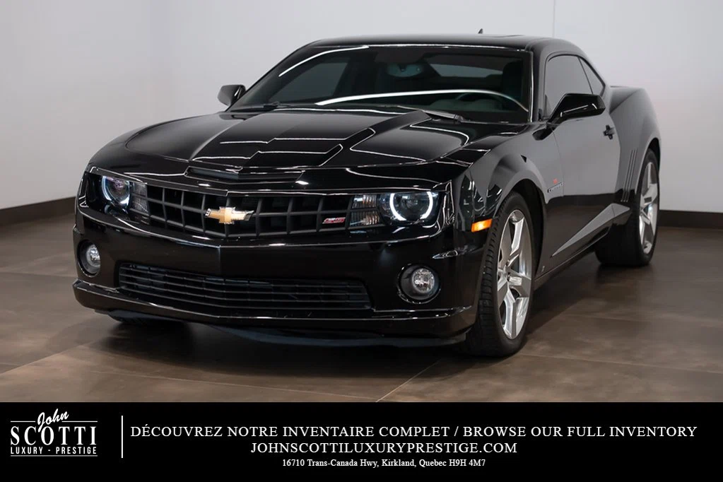 2010 Chevrolet Camaro SS (5th Generation) 2SS, 7/16