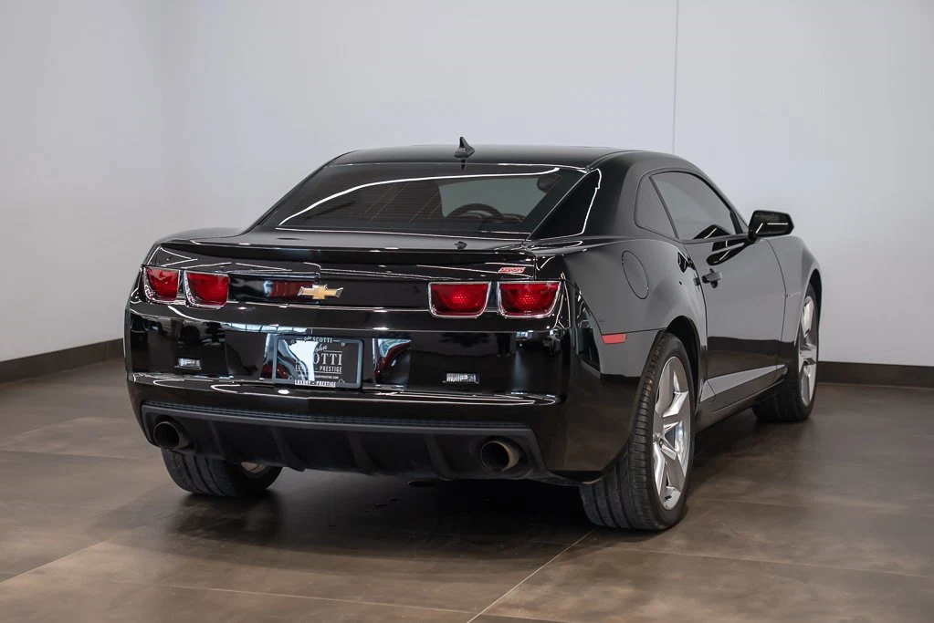 2010 Chevrolet Camaro SS (5th Generation) 2SS, 3/16