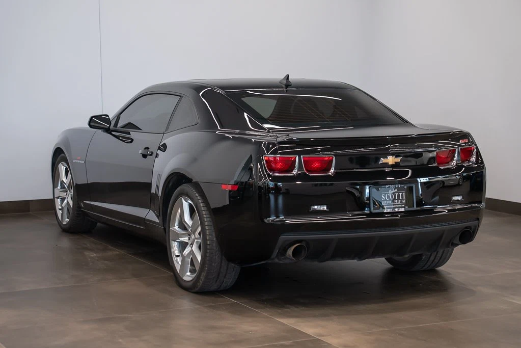 2010 Chevrolet Camaro SS (5th Generation) 2SS, 5/16