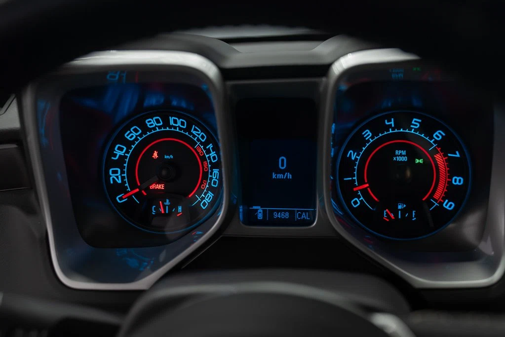 2010 Chevrolet Camaro SS (5th Generation) 2SS, 8/16