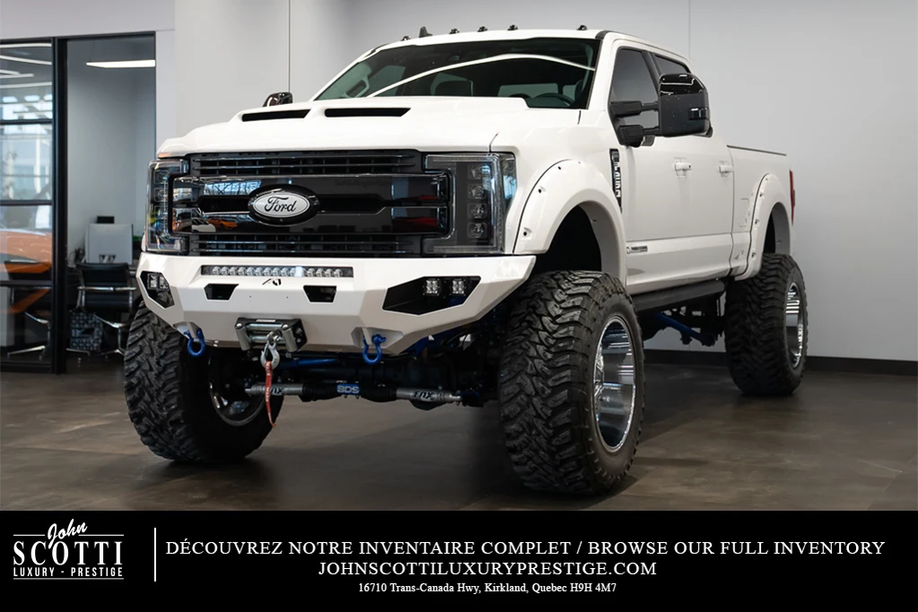 2019 Ford F-250 Super Duty, 20/20