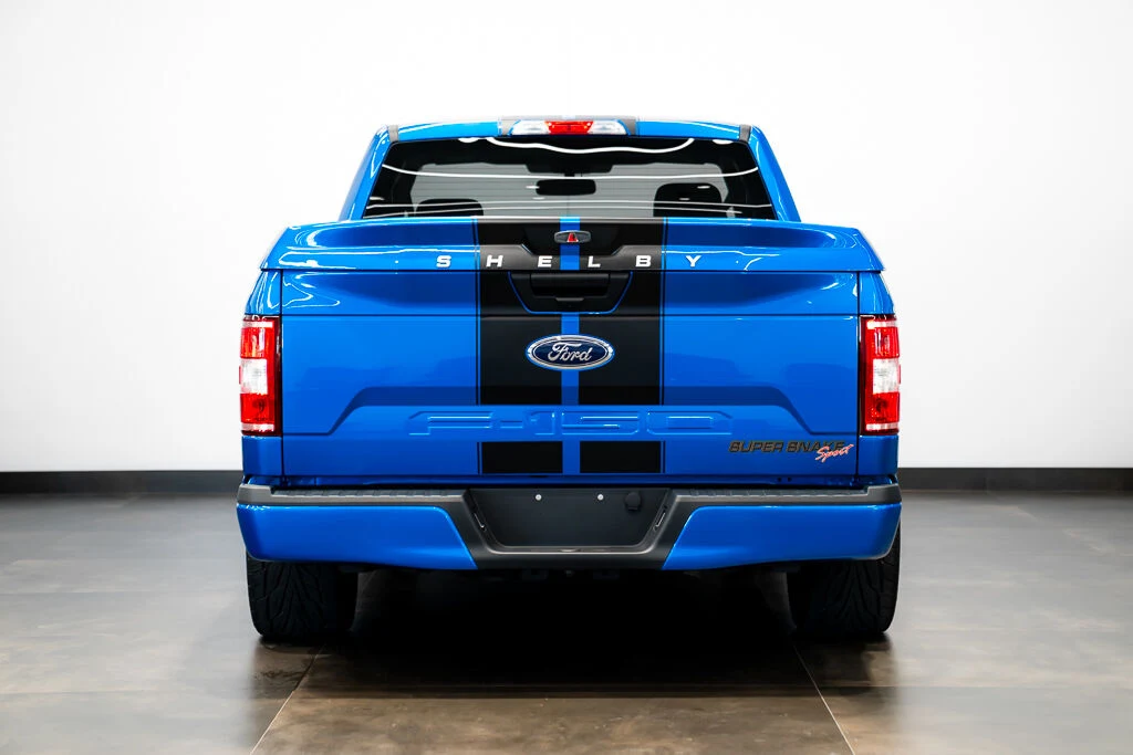 2020 Ford F-150 Shelby Super Snake Sport, 4/23
