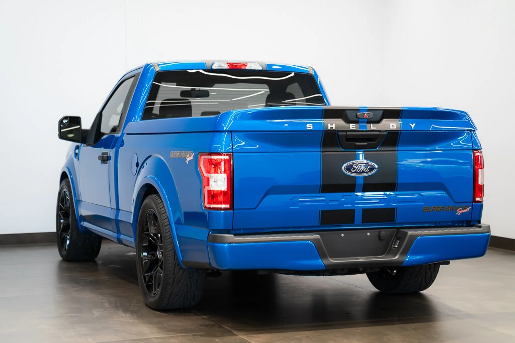 2020 Ford F-150 Shelby Super Snake Sport, 5/23