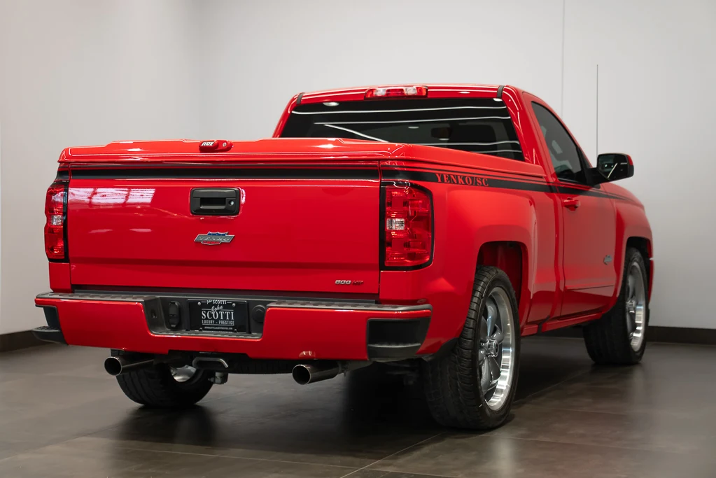 2018 Chevrolet Silverado 1500 Yenko/SC, 3/30