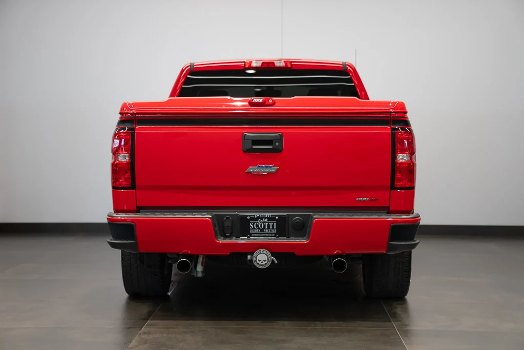 2018 Chevrolet Silverado 1500 Yenko/SC, 4/30