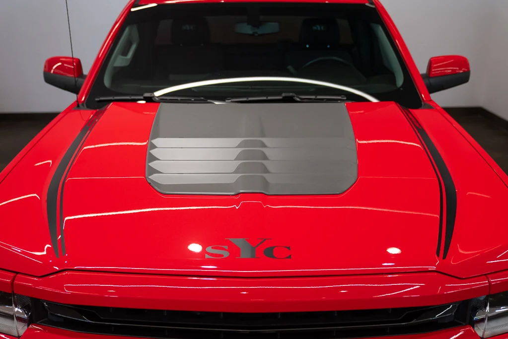 2018 Chevrolet Silverado 1500 Yenko/SC, 6/30