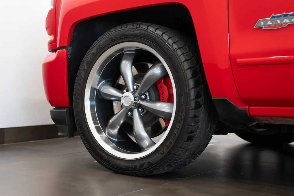 2018 Chevrolet Silverado 1500 Yenko/SC, 16/30