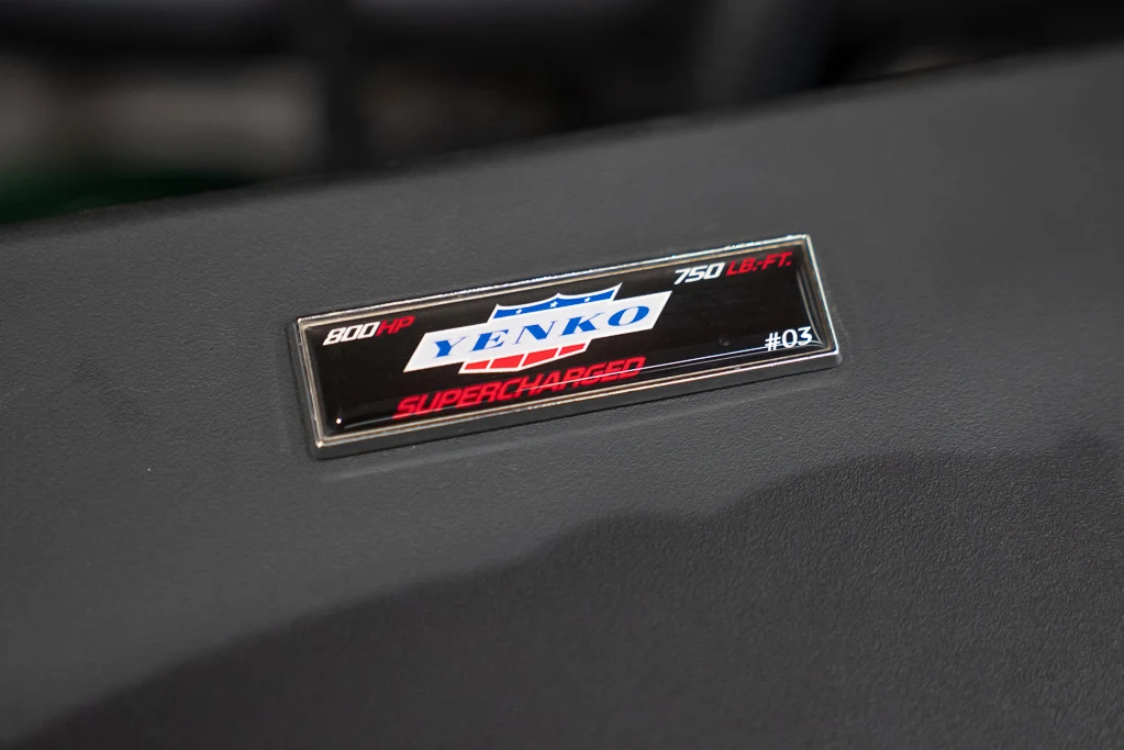 2018 Chevrolet Silverado 1500 Yenko/SC, 17/30