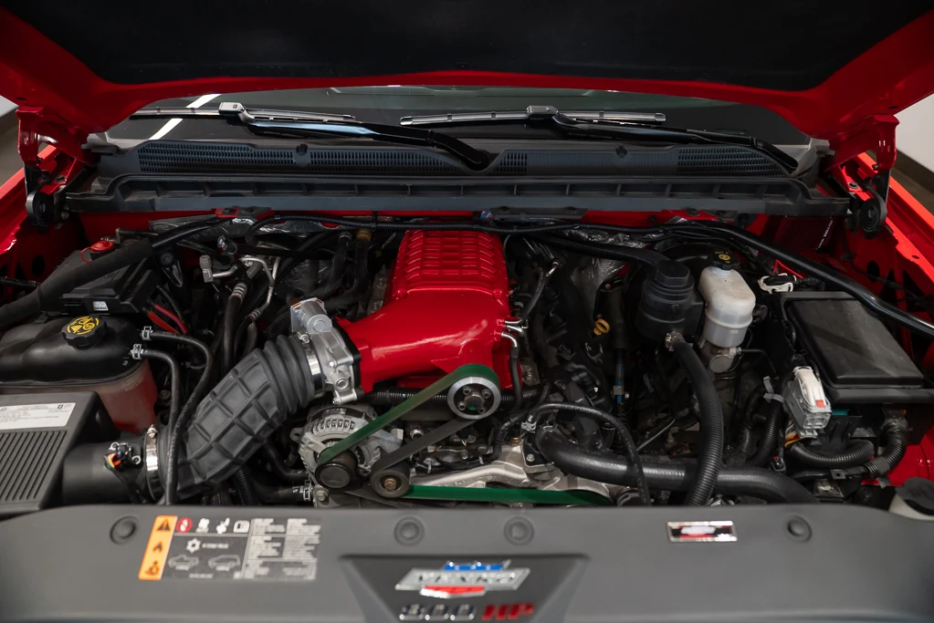 2018 Chevrolet Silverado 1500 Yenko/SC, 24/30