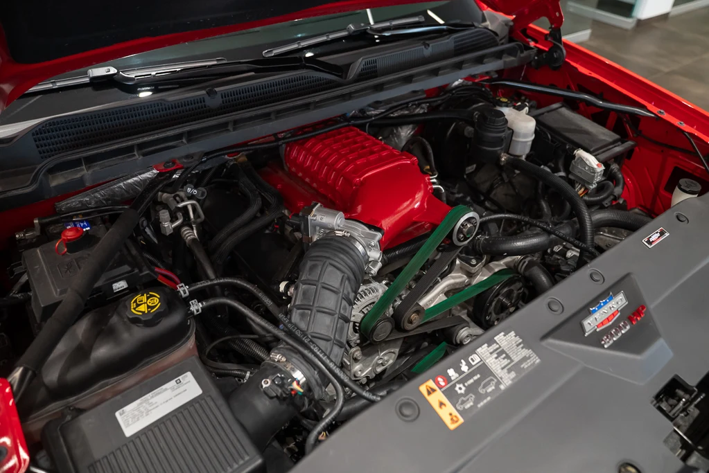 2018 Chevrolet Silverado 1500 Yenko/SC, 25/30