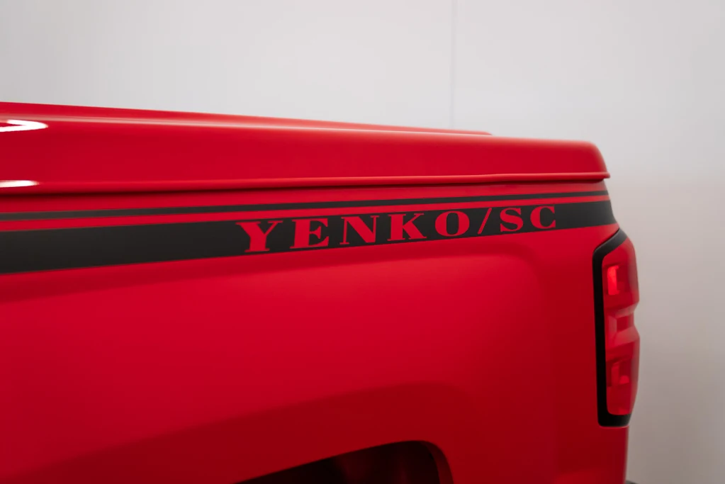 2018 Chevrolet Silverado 1500 Yenko/SC, 26/30