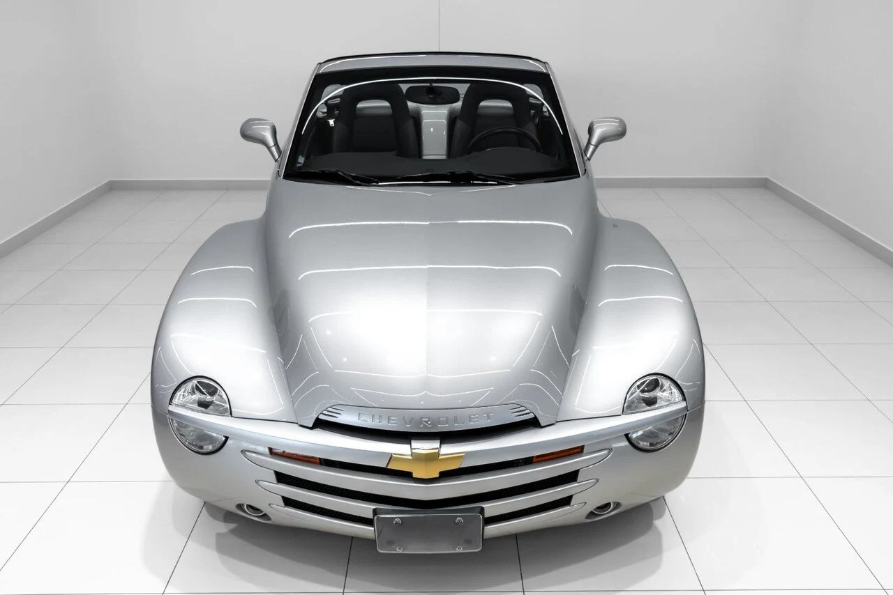 2004 Chevrolet SSR, 3/30
