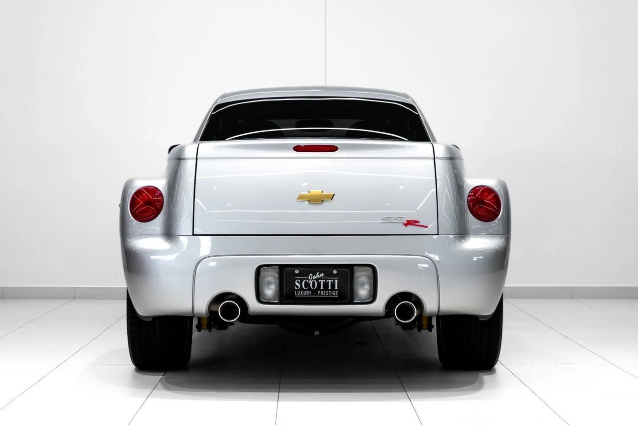 2004 Chevrolet SSR, 5/30