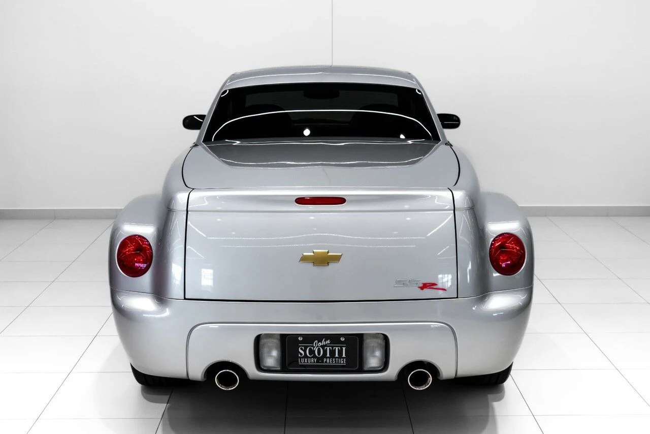 2004 Chevrolet SSR, 6/30