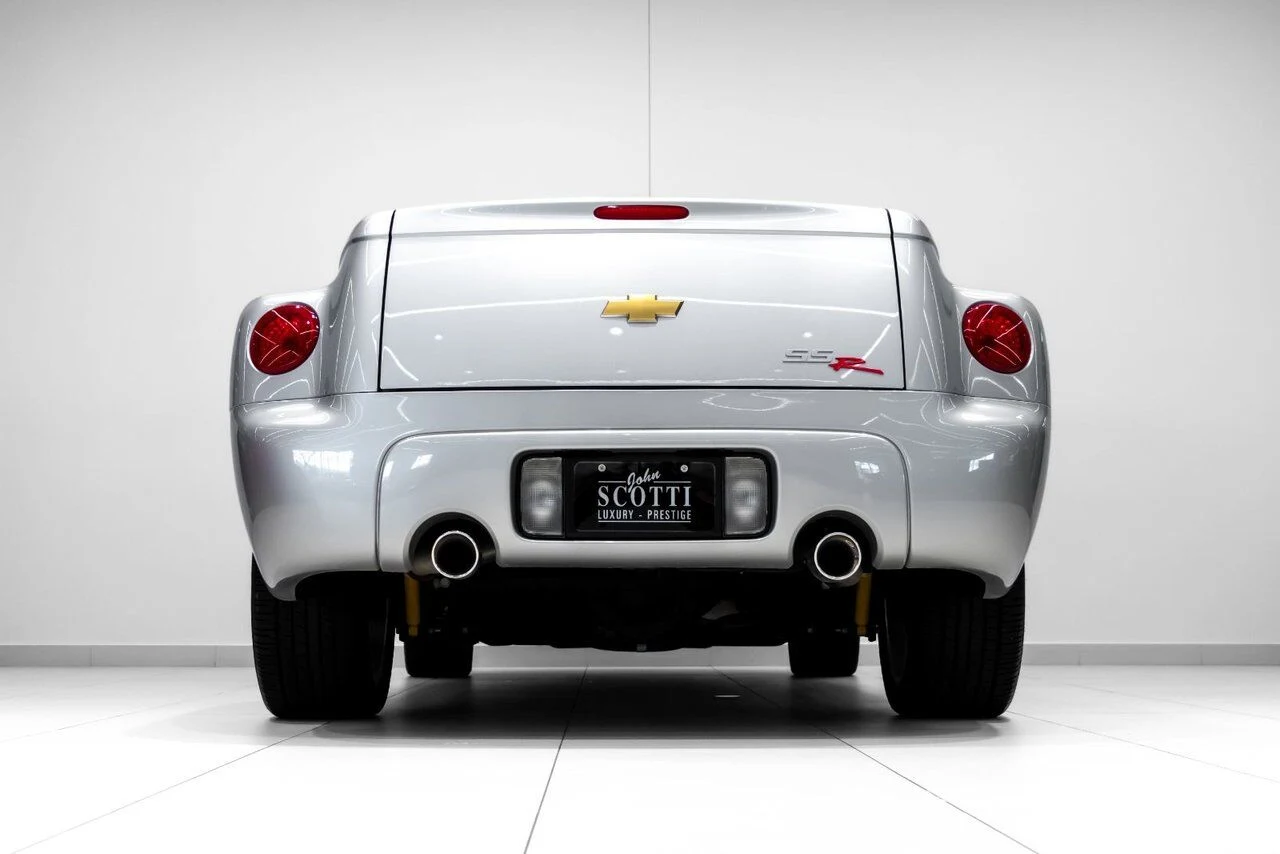 2004 Chevrolet SSR, 7/30