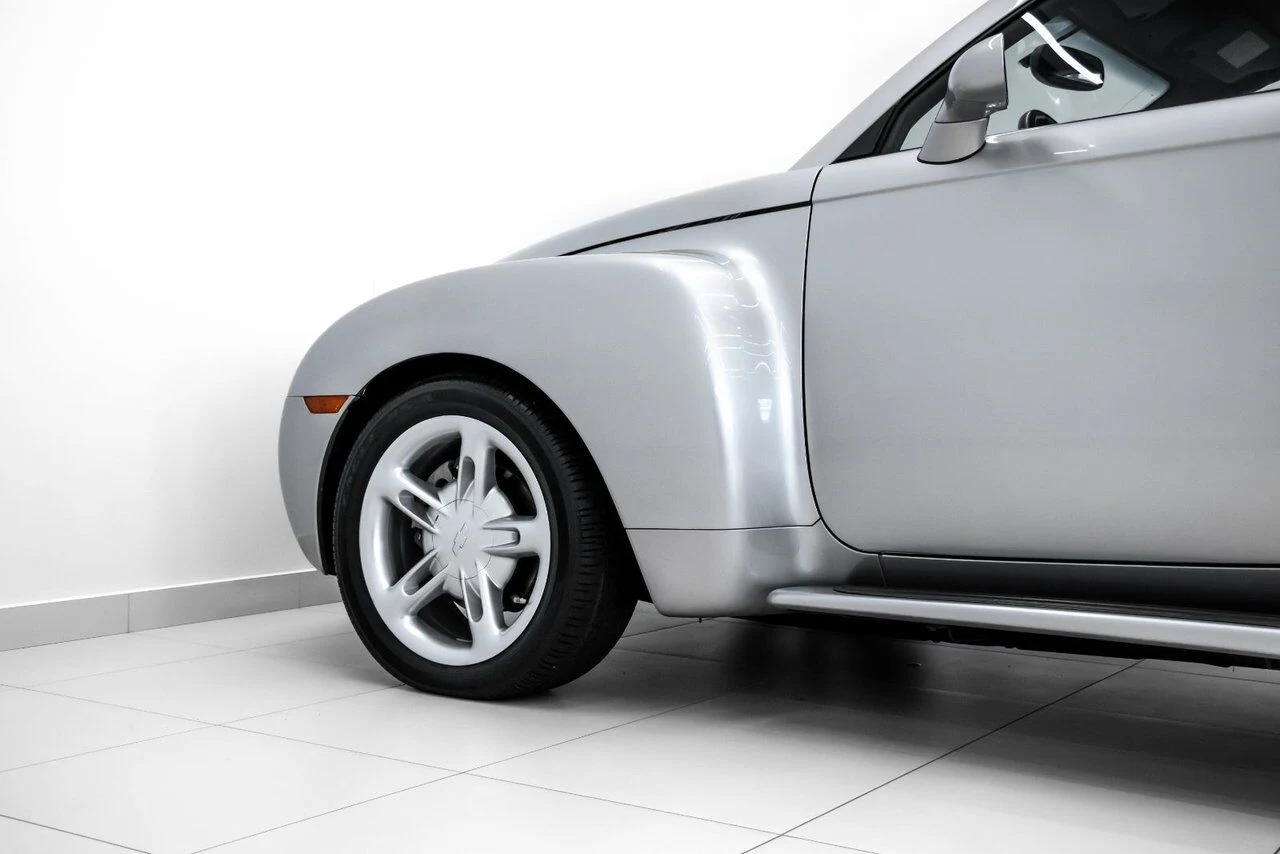 2004 Chevrolet SSR, 9/30