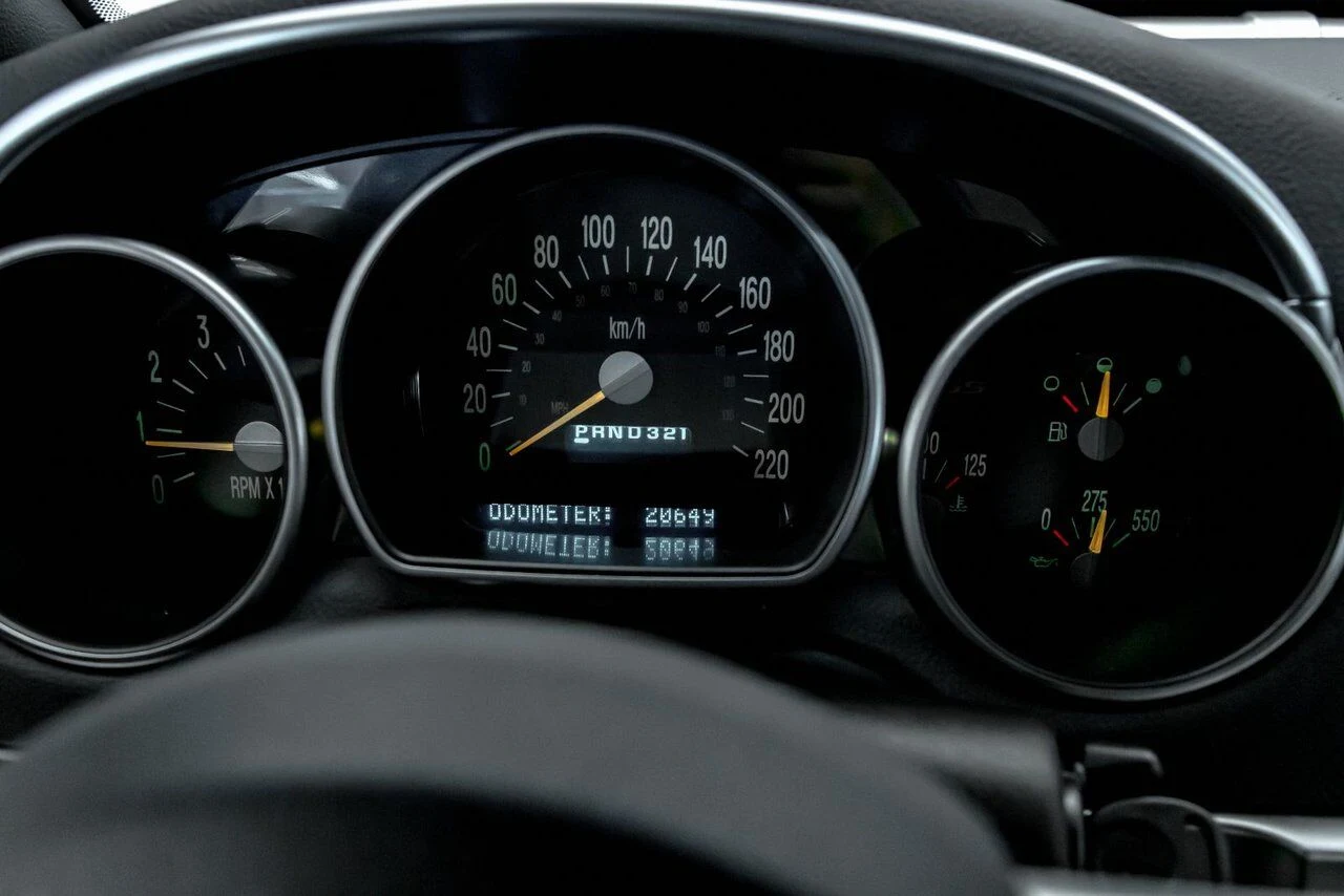 2004 Chevrolet SSR, 17/30