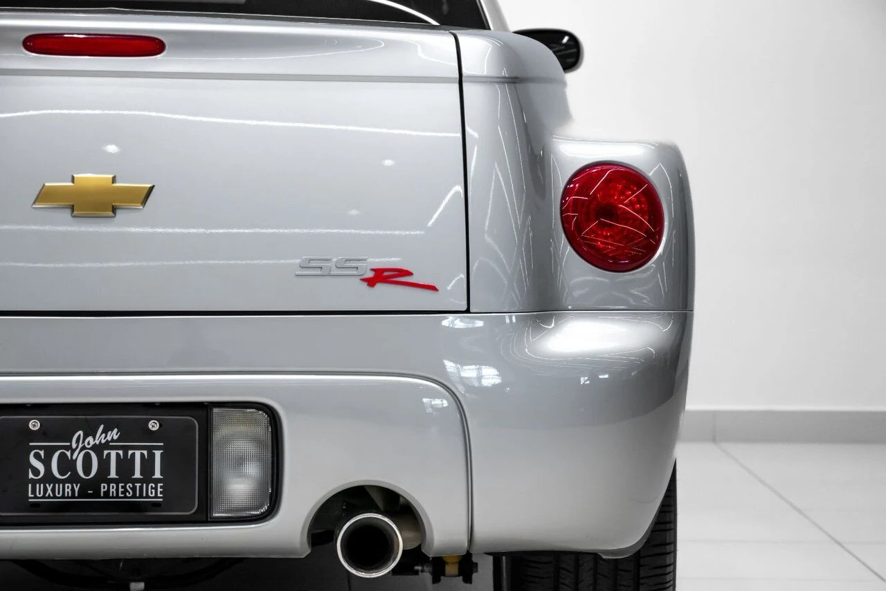 2004 Chevrolet SSR, 28/30
