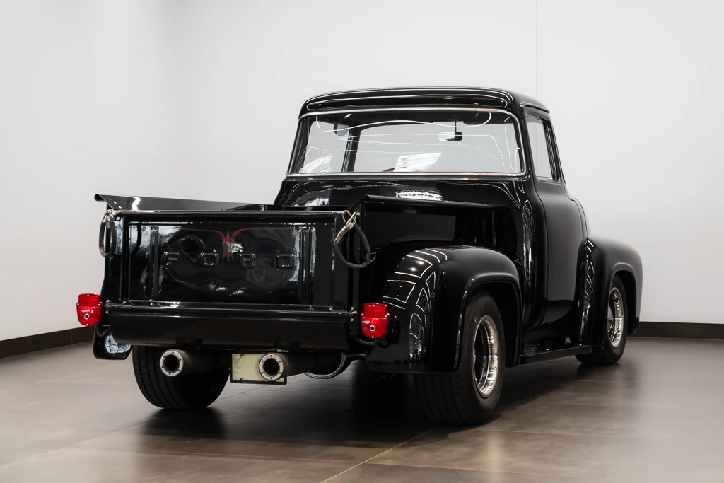 1956 Ford F-100, 4/24