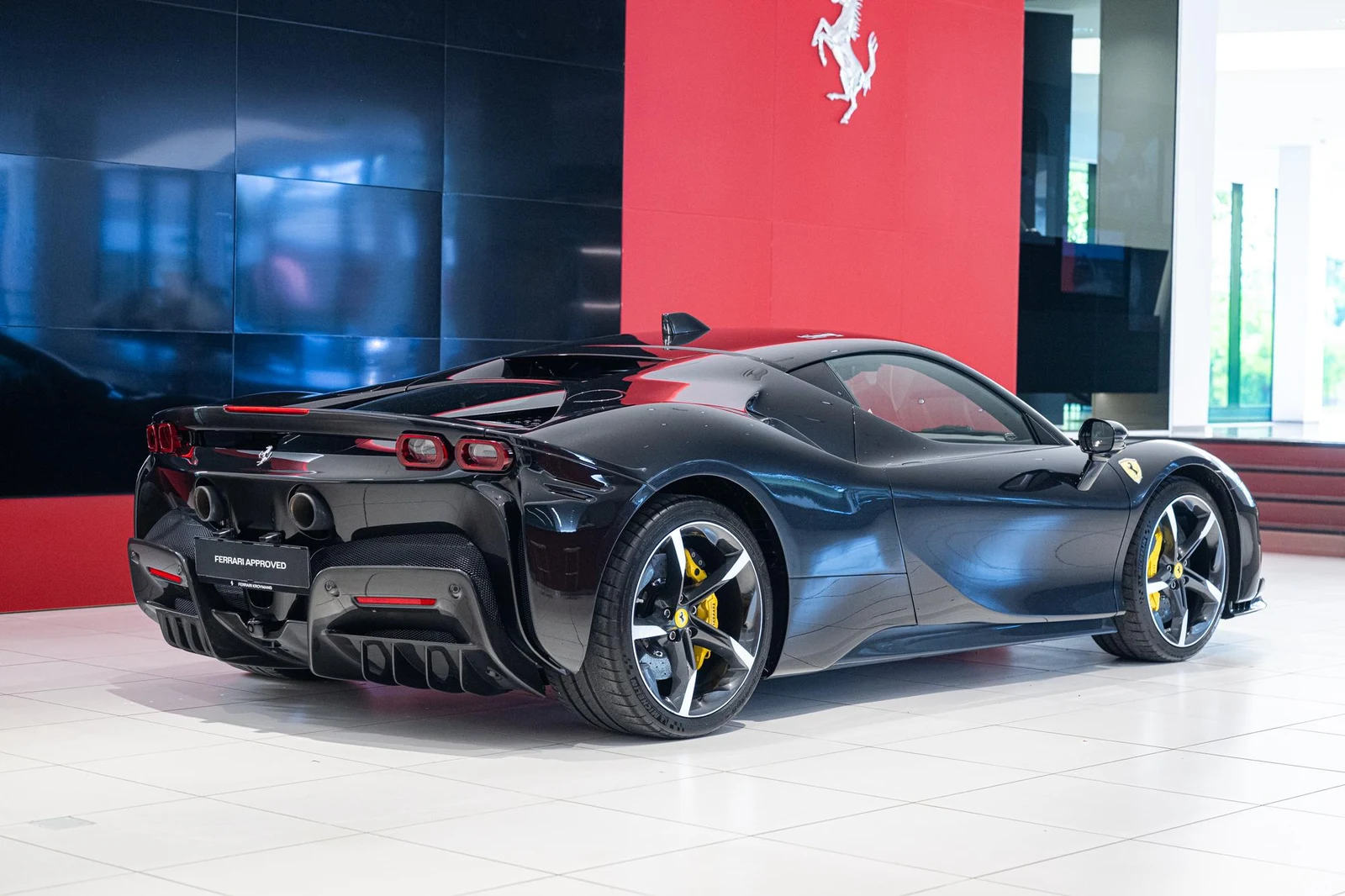 Ferrari SF90 Stradale, 10/10
