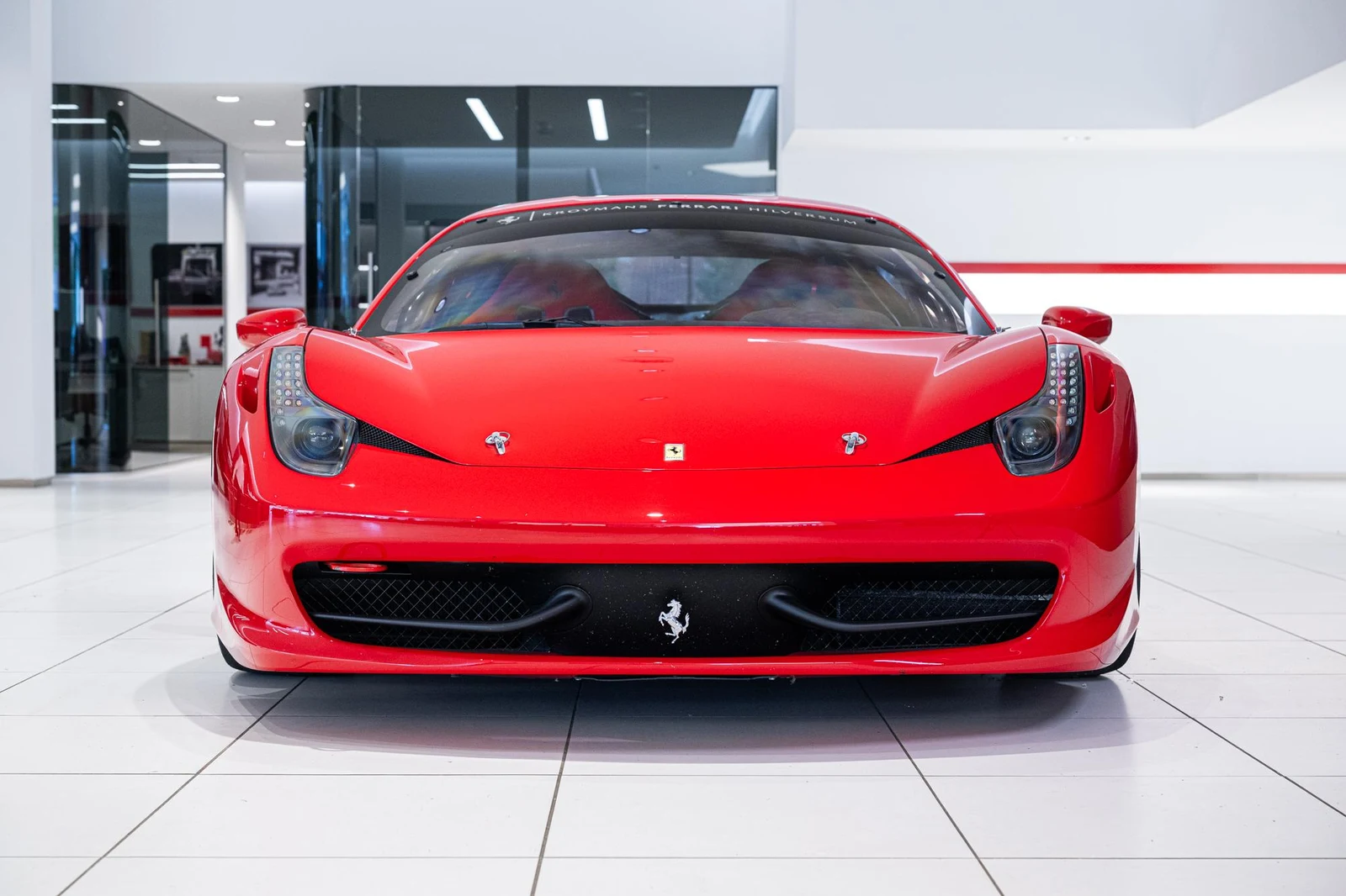 Ferrari 458 Challenge, 2/10