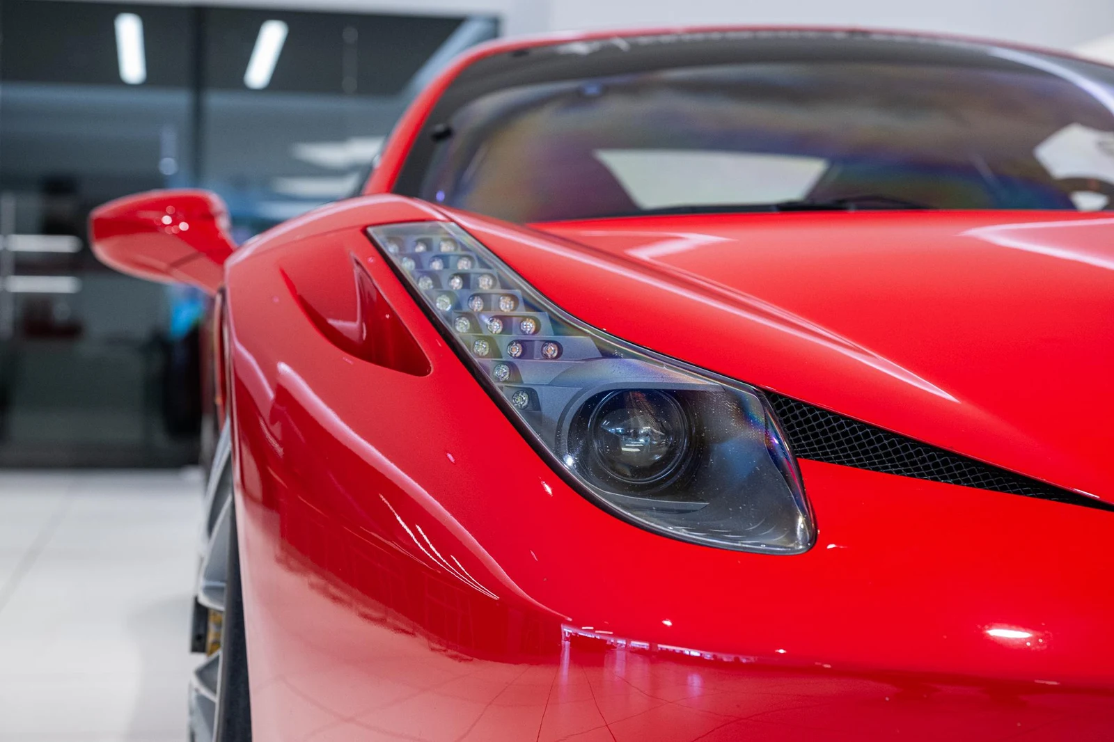 Ferrari 458 Challenge, 3/10