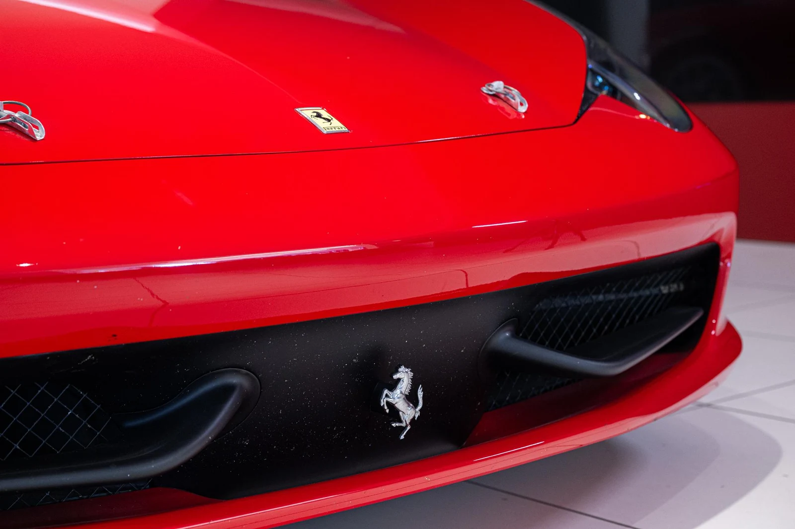 Ferrari 458 Challenge, 4/10