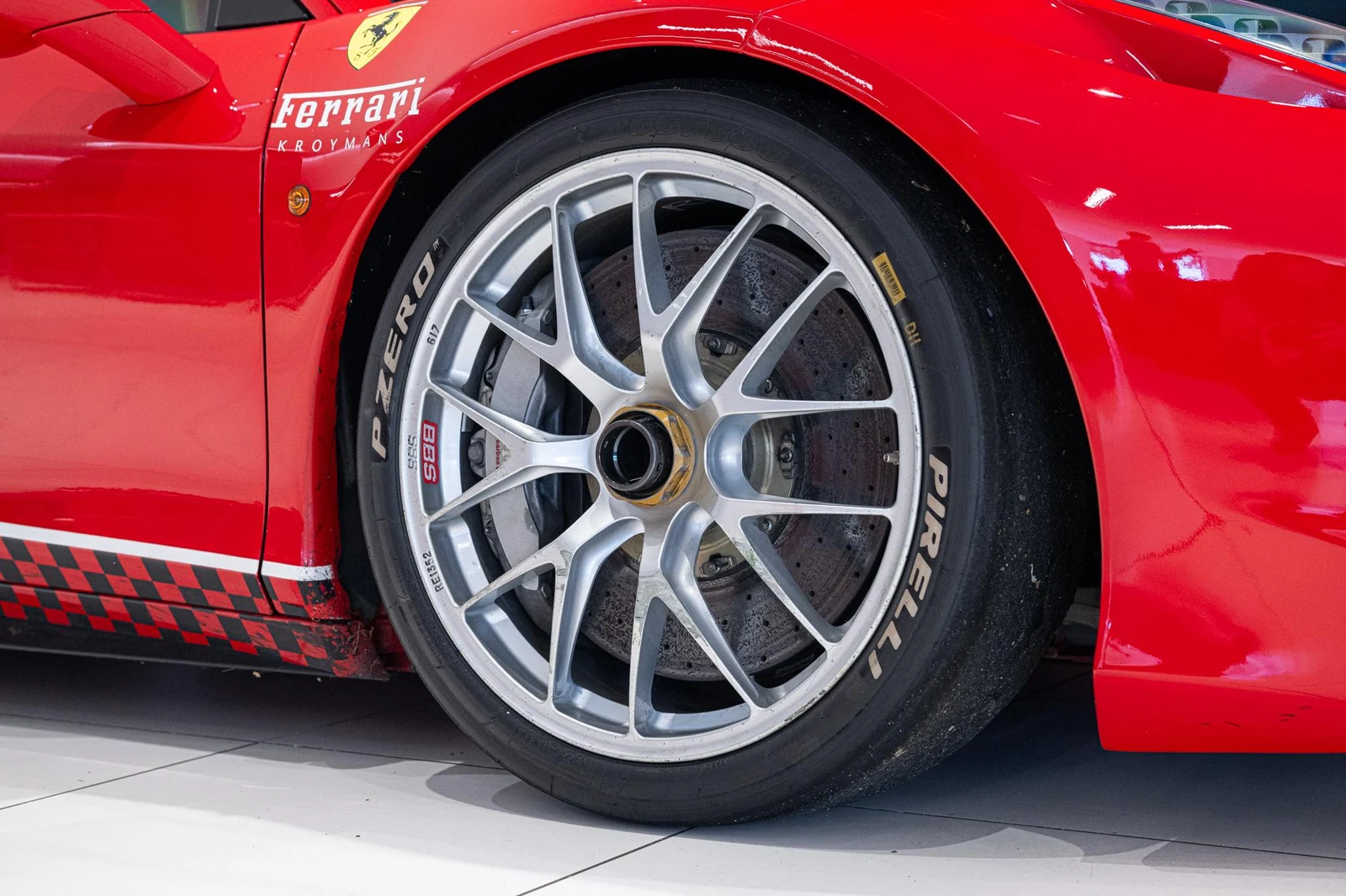 Ferrari 458 Challenge, 7/10