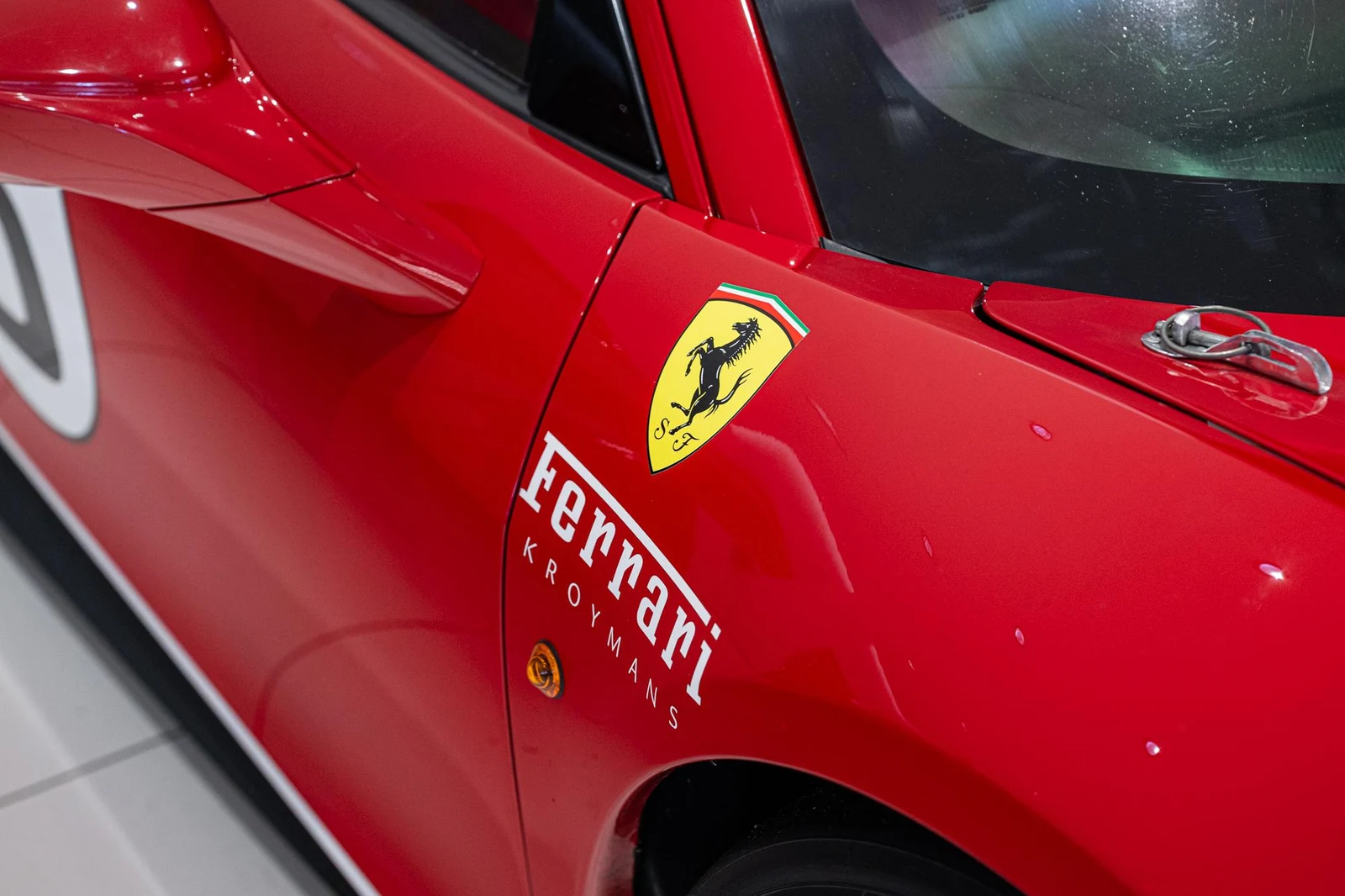 Ferrari 458 Challenge, 8/10