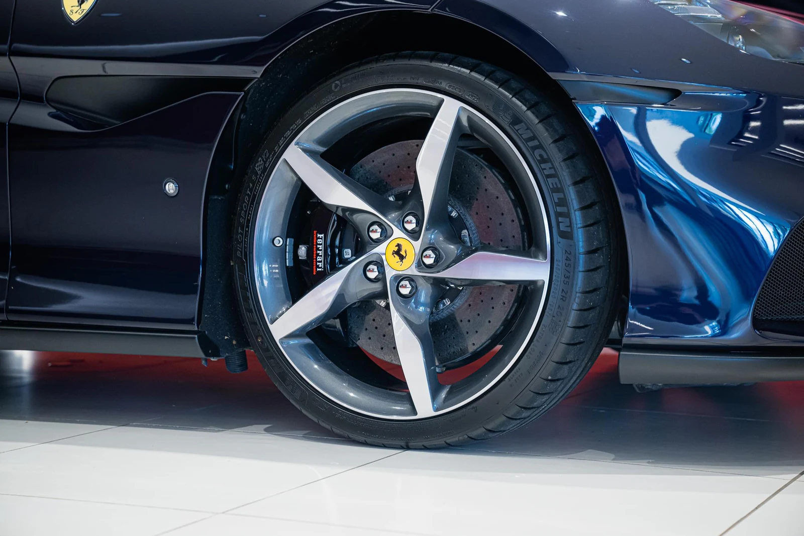 Ferrari Portofino M, 4/10