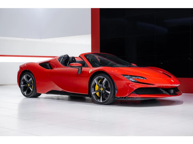 Kroymans photograph of Ferrari SF90 Spider