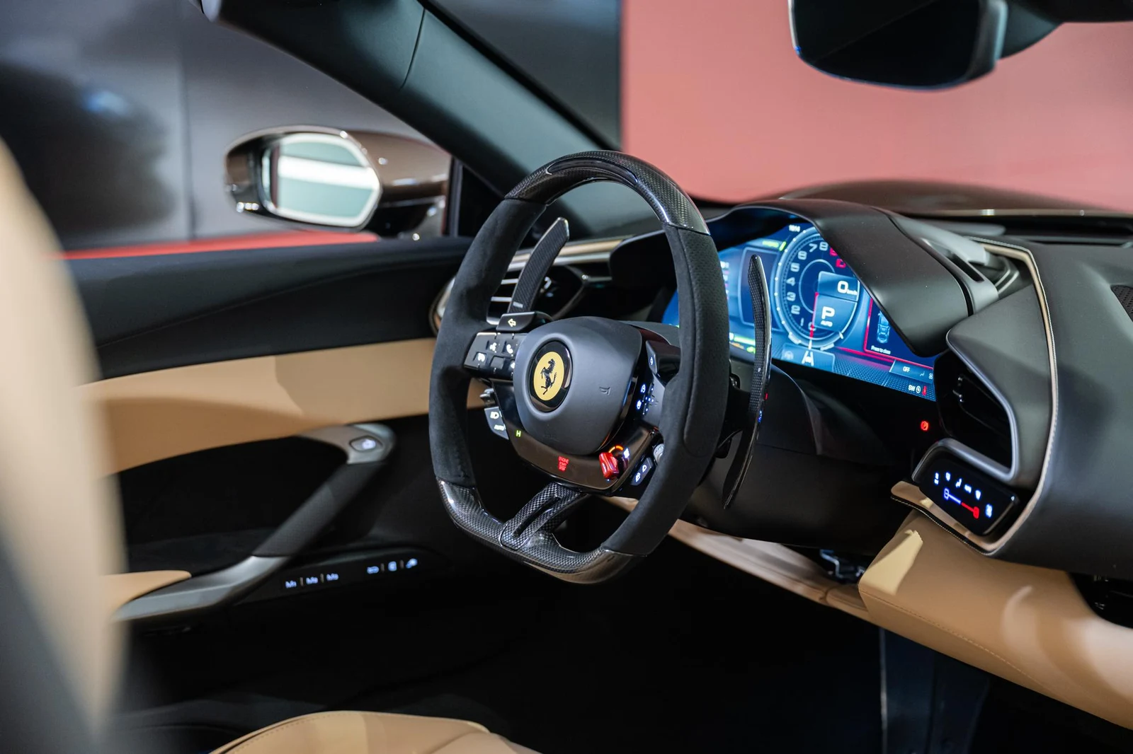Ferrari 296 GTS, 9/10